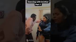 Nachle Ve | Dancing with brother | #shorts