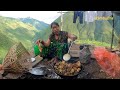 this family love to have chicken curry || lajimbudha ||