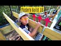 Modern Home Build | 18 | deck joists & hangers