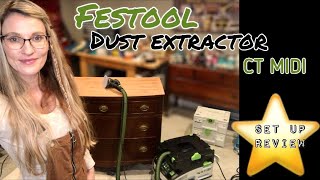 Festool Dust Extractor MY FULL REVIEW