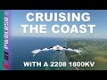 Coastal cruise with the new 2208 motor | Hee Wing F01 EP:23