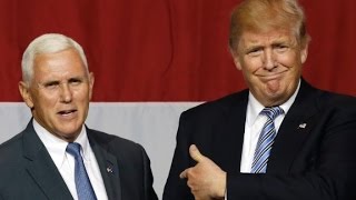 Signs point to Pence as Trump's VP pick