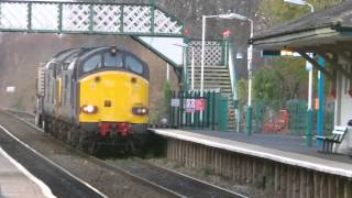 Flint 17.12.2013 - DRS Class 37 37609 37612