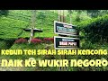 Sirah kencong naik ke wukir negoro