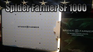 Spider Farmer SF 1000 Grow Light