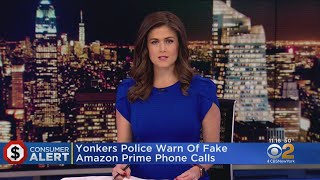 Police Warn About Amazon Prime Phone Scam