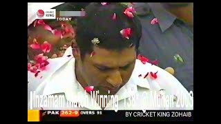 Inzamam-ul-Haq save Pakistan Match Winning 138 vs Bangladesh 3rd Test @ Multan, 2003