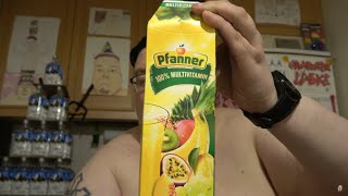 Juomatesti: Pfanner 100% Multivitamin