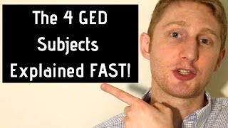 Discover the 4 GED Subjects Every Test Taker Must Study to Beat the GED Test in 2020!