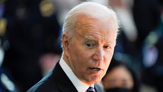 Biden tells reporters he's 'not supposed to be answering all these questions’