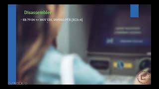 Class 1 (Brief): Disassembler process