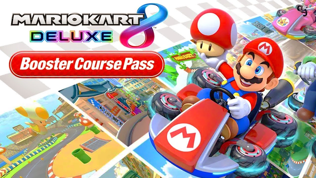 Mario Kart 8 Deluxe + Booster Course Pass DLC - 100% Longplay Full Game ...