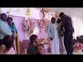 Pastor Moses Kills it a wedding!