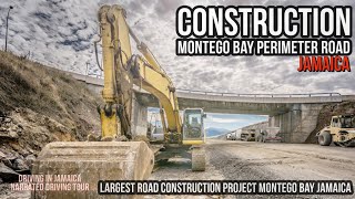 Construction Montego Bay Perimeter Road Jamaica