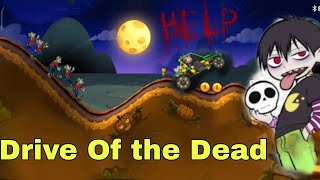 Drive of The Dead : Zombie Run || Hill Climb Racing 2 Gameplay Walkthrough #9