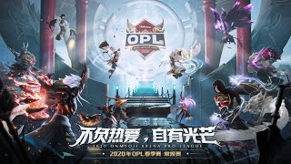 决战!平安京 OPL职业联赛 总决赛 OMG VS LF  BO7 P3