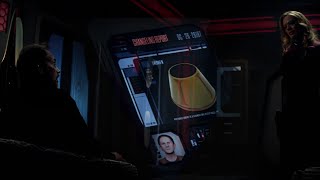 Seven And Shaw Planing To Catch Changeling - Reference to Odo - Star Trek Picard S03E04