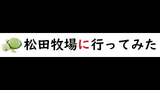 松田牧場に行ってみた