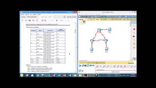 6.4.3.5 Lab - Configuring Basic EIGRP for IPv6