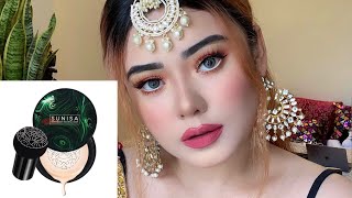 Kaise Banaye Sunisa Cc Cream Ko High Coverage Aasan Tarika / Yellow Makeup Party Look