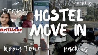 @BrilliantPalaNEET  Hostel Move In Vlog😁