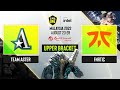 Dota2 - Team Aster vs Fnatic - Game 3 - ESL One - Malaysia 2022 - Upper Bracket