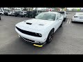 2023 dodge challenger r t scat pack startup and tour