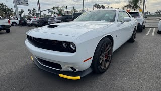 2023 Dodge Challenger R/T Scat Pack Startup and Tour