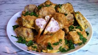 Жареные Мозги (Деликатес) ШОК !!! / Fried Brains / Рецепт Мозгов / Как Приготовить Говяжьи Мозги