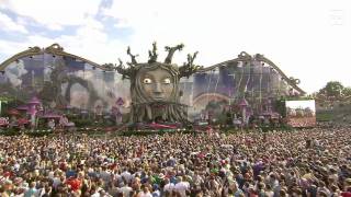 Basto -  Love Is Darkness @Tomorrowland 2011