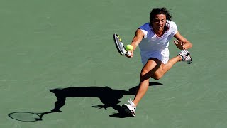 Francesca Schiavone Tweener vs Alona Bondarenko (2010 US Open)