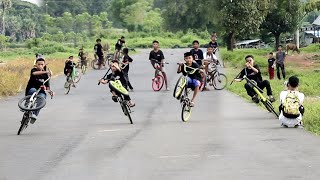 Standing Sepeda BATILING Pangkep Makassar