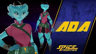 Ada is a lovable alien that could eat you