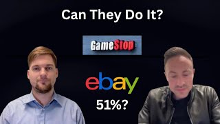 Could GameStop Pull off a Hostile Takeover of eBay?