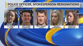News13 investigates: Horry County police chief first denies knowing of HR complaint, admits awarenes