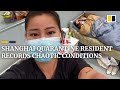 ‘It feels like prison’: Shanghai resident chronicles chaos of China’s Covid quarantines