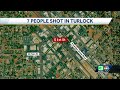 police search for gunman who injured 7 people in turlock