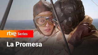 La Promesa: Manuel lleva a Jana en su aeroplano #LaPromesa11 | RTVE Series