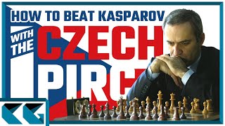 Garry Kasparov LOSES to the Czech Pirc Defense!?!?