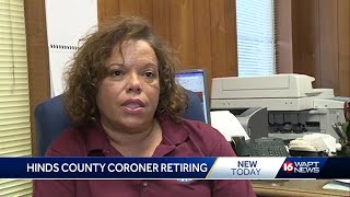 Hinds County coroner retiring