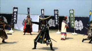 伊達武将隊　2011/8/8　東日本武将隊サミット　其の弐