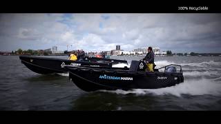 Tideman Boats, indestructible HDPE workboats