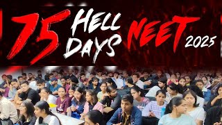 ORIENTATION DAY OF NEET 75 HELL DAYS AT AJMER with ABK SIR