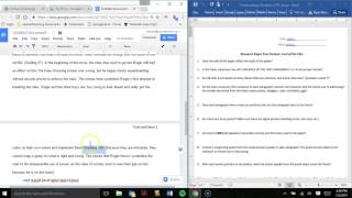 Proofreading Checklist Explained
