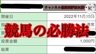 競馬必勝法〜ほぼ当たると思います〜