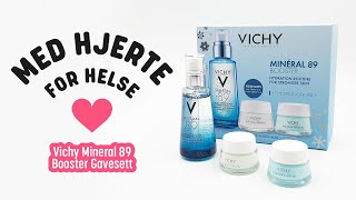 Vichy Mineral 89 Booster Gavesett 2022 | Gavesett til alle hudtyper | Vichy | Gavesett | Gavetips