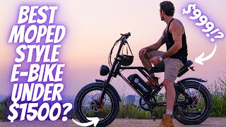 5 Best MOPED Style EBikes Under $1500 !