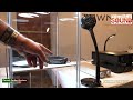 townshend audio seismic hifi isolation products demo @ festival of sound 2018