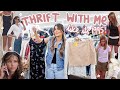 THRIFT WITH ME for 90'S TRENDS *rachel green would be so proud*