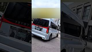 2025 TOYOTA HIACE High Roof Long Wheelbase Luxury Conversion Van in Silver